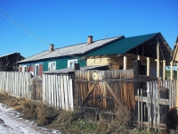 Vikhorevka, Zheleznodorozhnaya st, house 48. Private house