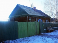 Vikhorevka, Zavodskaya st, house 1. Private house