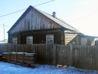 Vikhorevka, st Zavodskaya, house 17. Private house