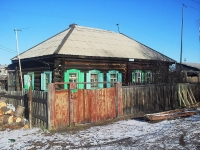 Vikhorevka, Zavodskaya st, house 18. Private house