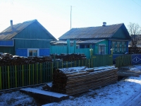 Vikhorevka, Zavodskaya st, house 25. Private house