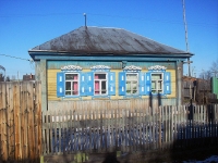 Vikhorevka, Zavodskaya st, house 26. Private house