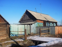 Vikhorevka, Zavodskaya st, 房屋 32. 别墅