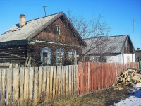 Vikhorevka, st Zavodskaya, house 46. Private house