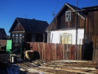 Vikhorevka, Zavodskaya st, house 46. Private house