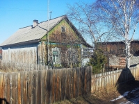 Vikhorevka, st Zavodskaya, house 48. Private house