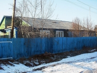 Vikhorevka, st Zapadnaya, house 4. Private house