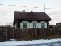 Vikhorevka, Zarechnaya st, house 6. Private house