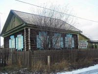 Vikhorevka, Zarechnaya st, house 7. Private house