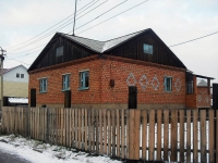 Vikhorevka, Zvezdny district, house 2. Private house