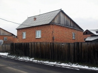 Vikhorevka, Zvezdny district, house 7. Private house