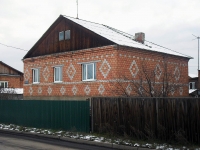 Vikhorevka, Zvezdny district, house 11. Private house