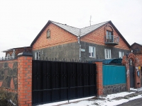 Vikhorevka, Zvezdny district, house 15. Private house