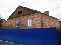 Vikhorevka, Zvezdny district, house 17. Private house
