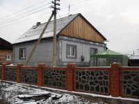 Vikhorevka, Zvezdny district, house 18. Private house