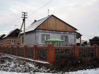 Vikhorevka, Zvezdny district, house 18. Private house