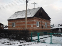 Vikhorevka, Zvezdny district, house 20. Private house