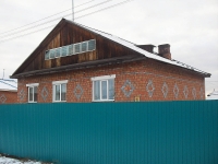 Vikhorevka, Zvezdny district, house 21. Private house
