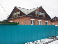 Vikhorevka, Zvezdny district, house 21. Private house