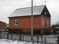 Vikhorevka, Zvezdny district, house 22. Private house