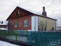 Vikhorevka, Zvezdny district, house 23. Private house