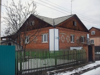 Vikhorevka, district Zvezdny, house 23. Private house