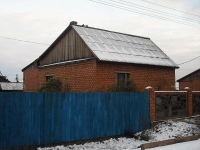 Vikhorevka, Zvezdny district, house 24. Private house
