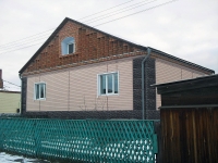 Vikhorevka, district Zvezdny, house 25. Private house