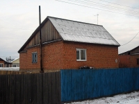 Vikhorevka, Zvezdny district, house 26. Private house
