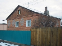Vikhorevka, Zvezdny district, house 27. Private house