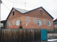 Vikhorevka, district Zvezdny, house 27. Private house