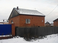 Vikhorevka, Zvezdny district, house 28. Private house