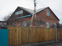 Vikhorevka, district Zvezdny, house 29. Private house