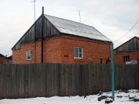 Vikhorevka, Zvezdny district, house 30. Private house
