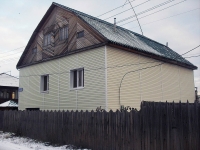 Vikhorevka, Zvezdny district, house 31. Private house