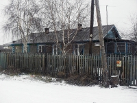 Vikhorevka, Zverev st, house 1. Private house