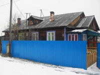 Vikhorevka, Zverev st, house 9. Private house