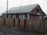 Vikhorevka,  , house 16. Private house