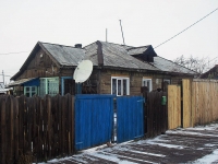 Vikhorevka, st Kalinin, house 3. Private house