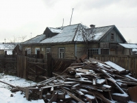 Vikhorevka, Kalinin st, house 3. Private house