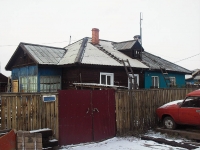 Vikhorevka, st Kalinin, house 5. Private house