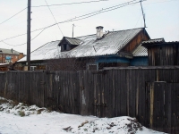Vikhorevka, Kalinin st, house 6. Private house