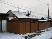 Vikhorevka, Kalinin st, house 6. Private house