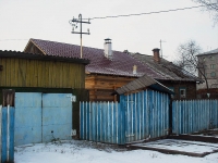Vikhorevka, Kalinin st, house 7. Private house