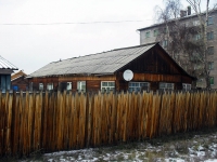 Vikhorevka, Kalinin st, house 9. Private house