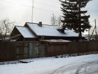 Vikhorevka, Kalinin st, house 10. Private house