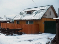 Vikhorevka, Kirov st, house 7. Private house