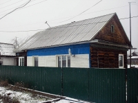 Vikhorevka, Kirov st, house 8. Private house
