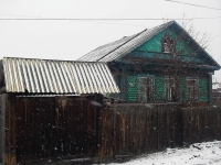 Vikhorevka, Kirov st, house 16. Private house