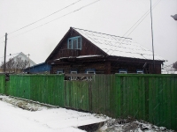 Vikhorevka, st Kirov, house 17. Private house
